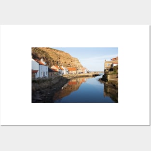 Staithes, North Yorkshire Posters and Art